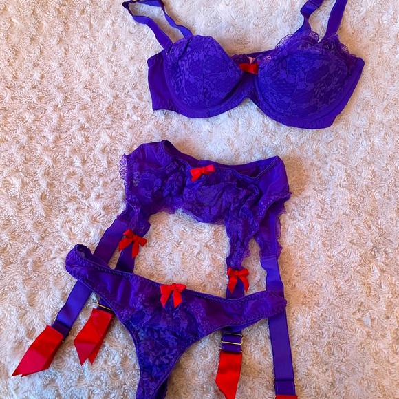 BUNDLE: Agent Provocateur Rizzo & Sparkle -6 items - Picture 5 of 11